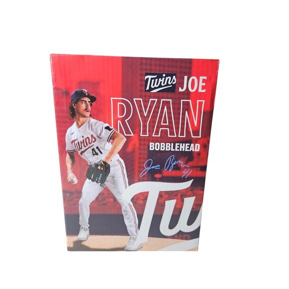 Minnesota Twins Joe Ryan bobblehead (SGA) - Picture 1 of 3